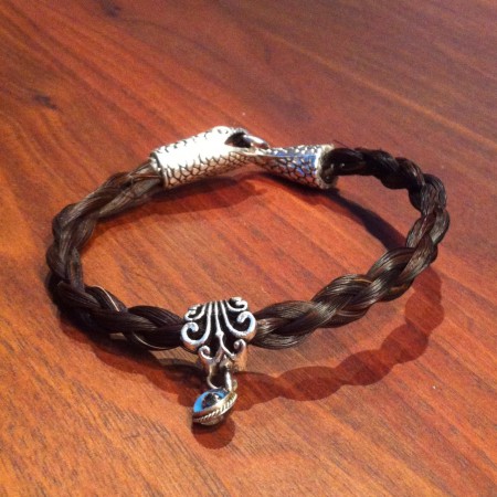 Brede armband met slangenslot