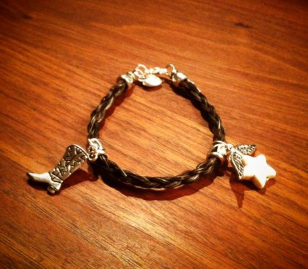 Armband met bedels