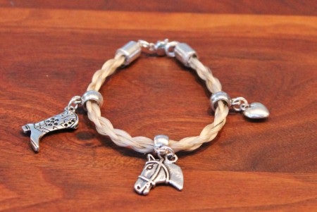 Armband met bedels