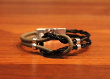 Armband met lussen