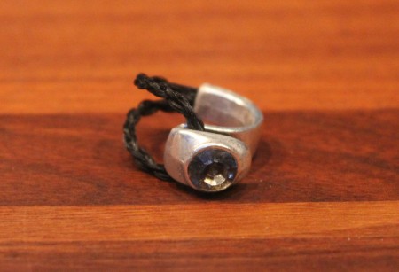 Ring met paardenhaar