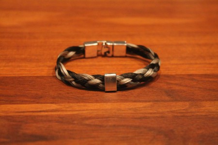 Smalle armband met groot slot