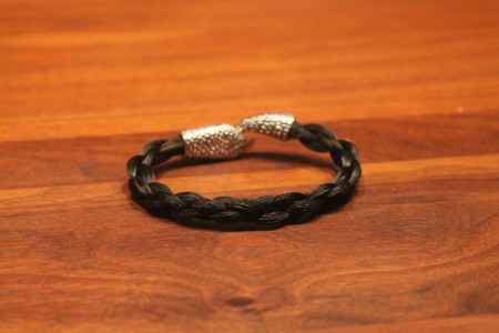 Brede armband met slangenslot