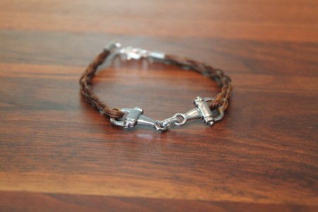 Armband met bit
