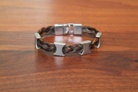 Herenarmband met schuivers