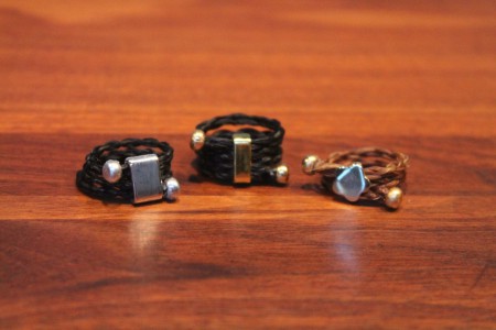 Gevlochten ringen