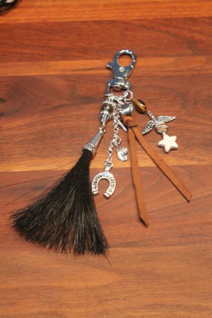 Sleutelhanger bruin