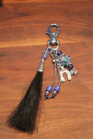 Sleutelhanger blauw