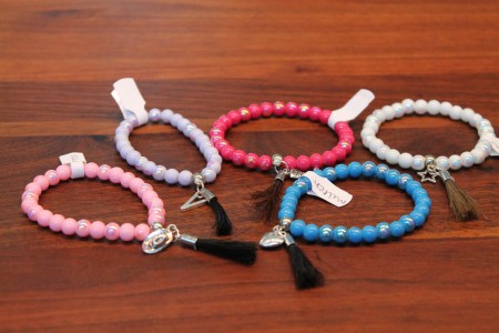 Kralenarmbandjes