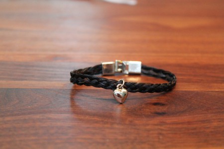 Gevlochten armband