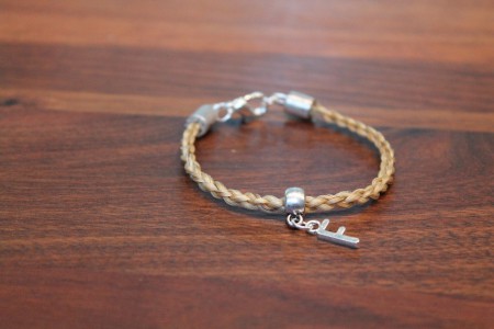 Gevlochten armband