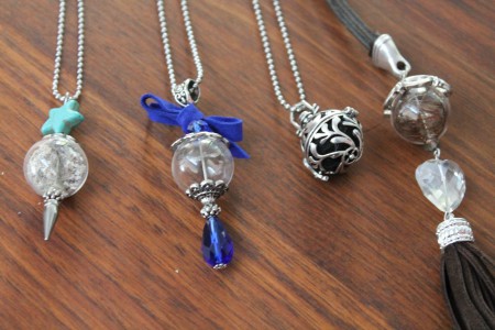 Ketting met herinneringskraal