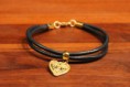 Leren armband