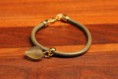 Leren armband