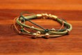 Leren armband