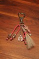 Sleutelhanger roze